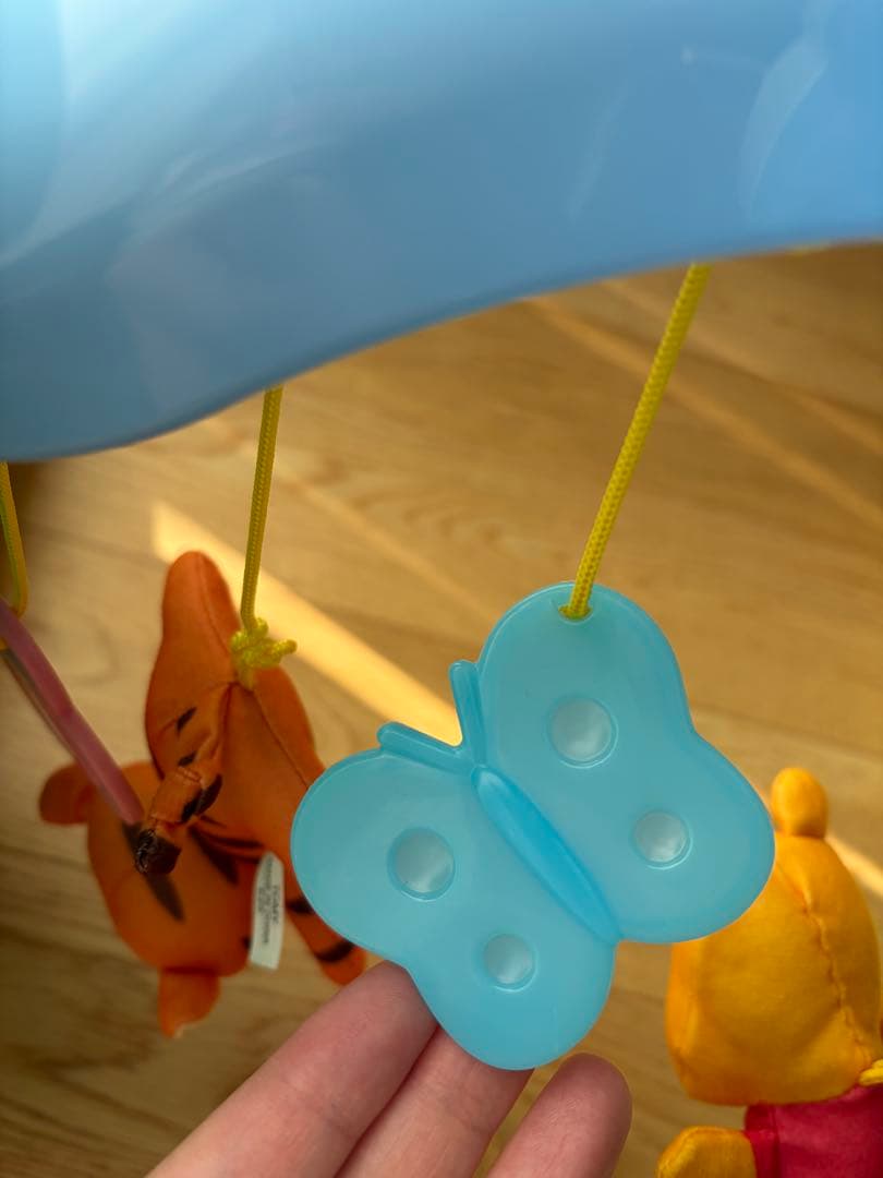 『2025年モデル』くまのプーさん えらべる回転6way プーメリー