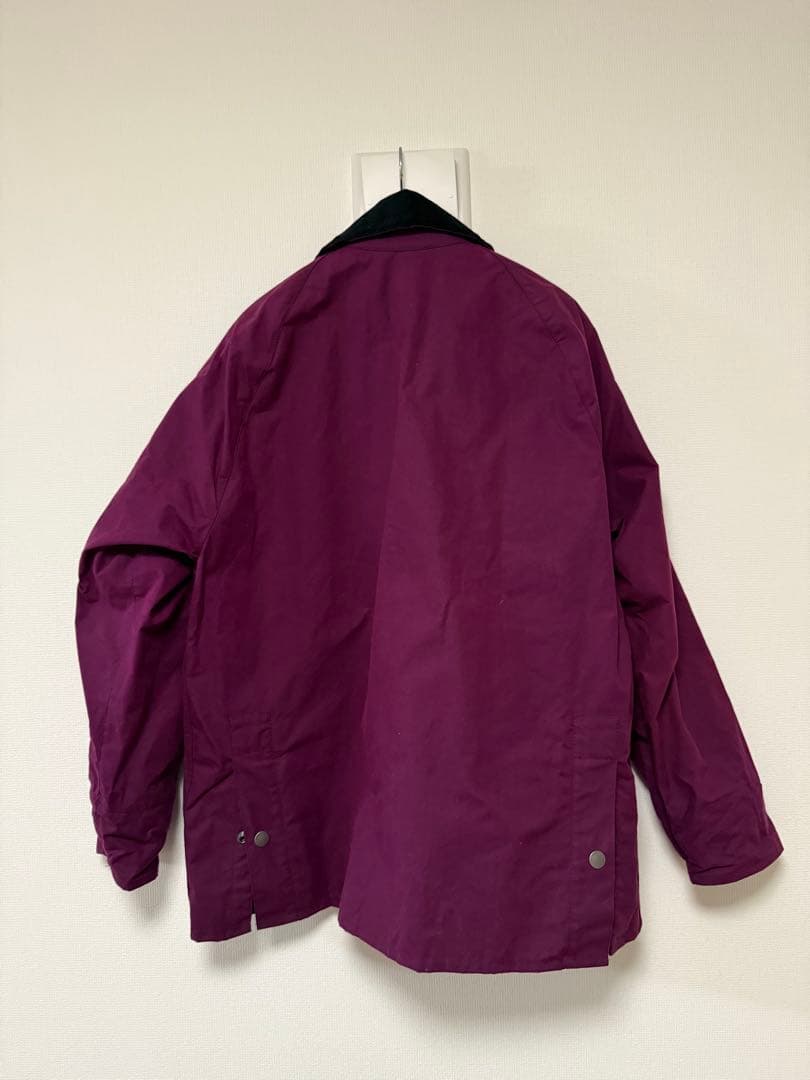NOAH x Barbour 紫色 カバーオール Lサイズ