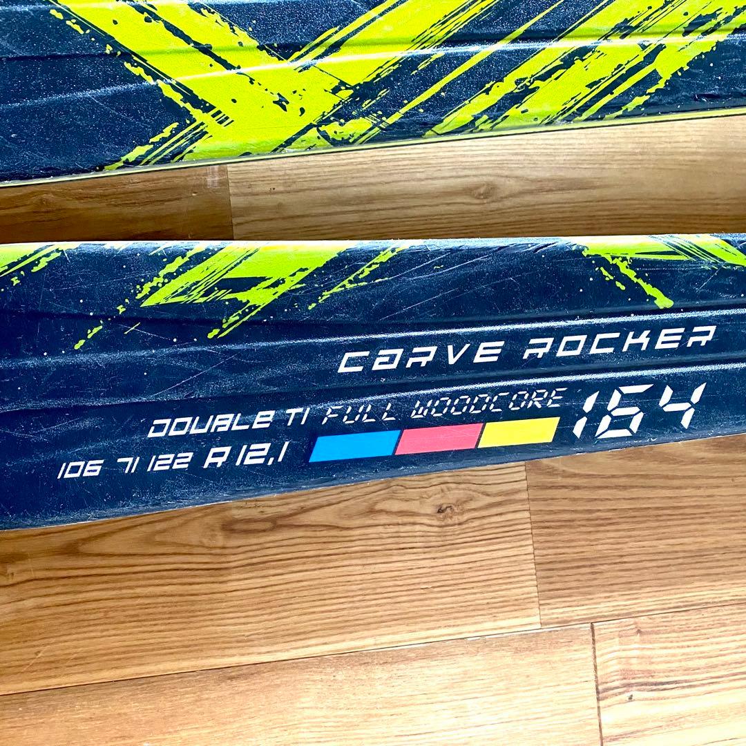 SALOMON X-KART スキー板 164cm ビンディング Z12