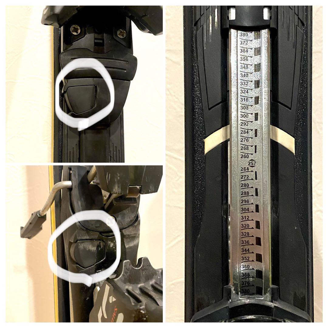 SALOMON X-KART スキー板 164cm ビンディング Z12