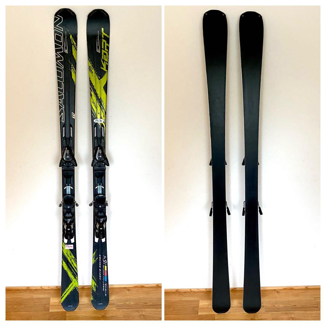 SALOMON X-KART スキー板 164cm ビンディング Z12