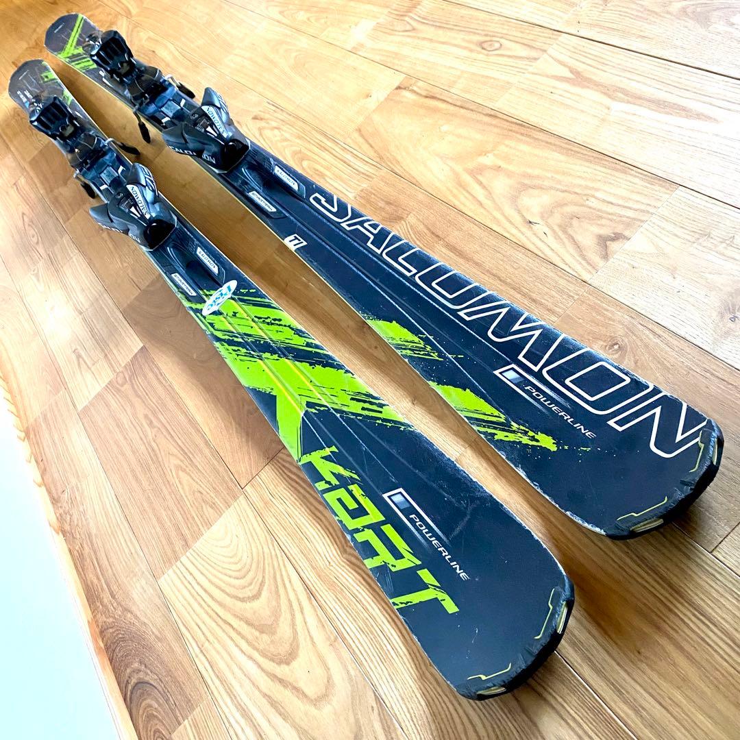 SALOMON X-KART スキー板 164cm ビンディング Z12