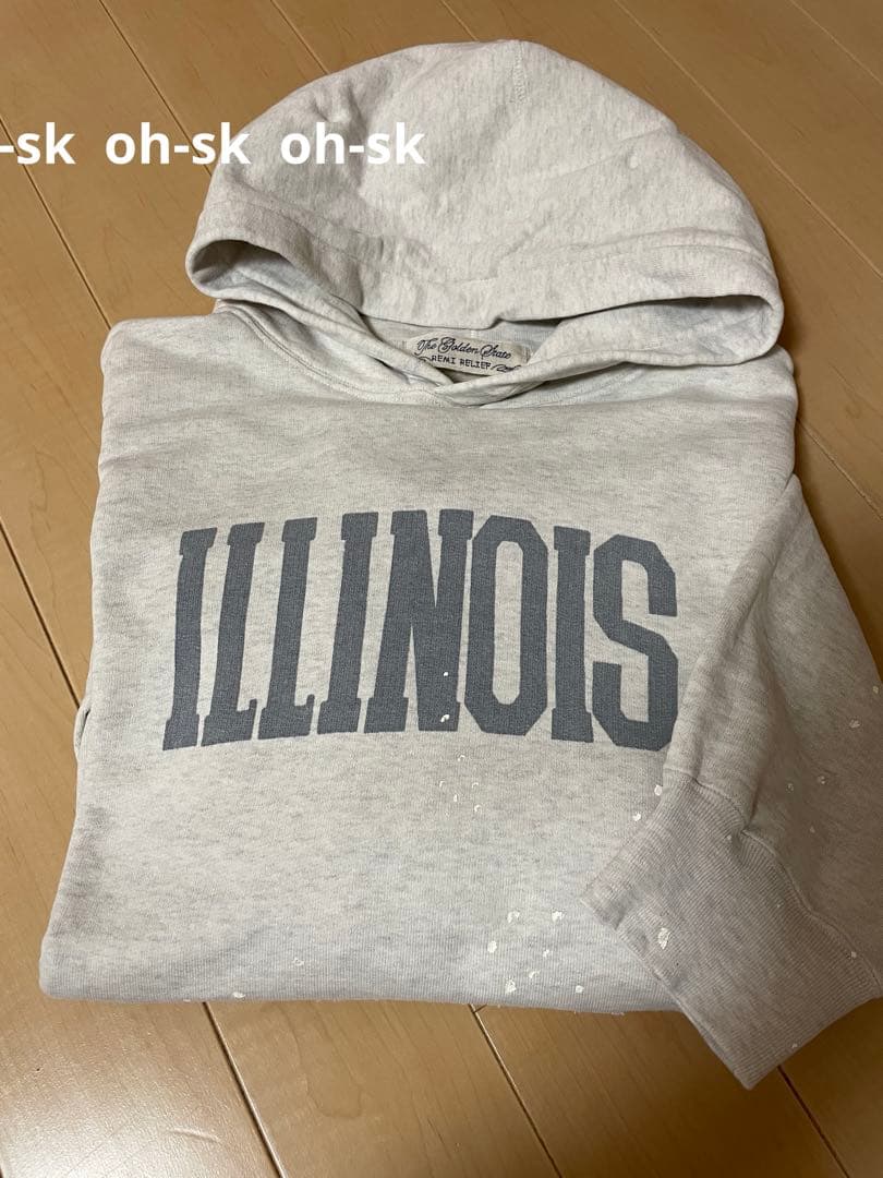 アパルトモン【REMI RELIEF】 PAINTED HOODIE