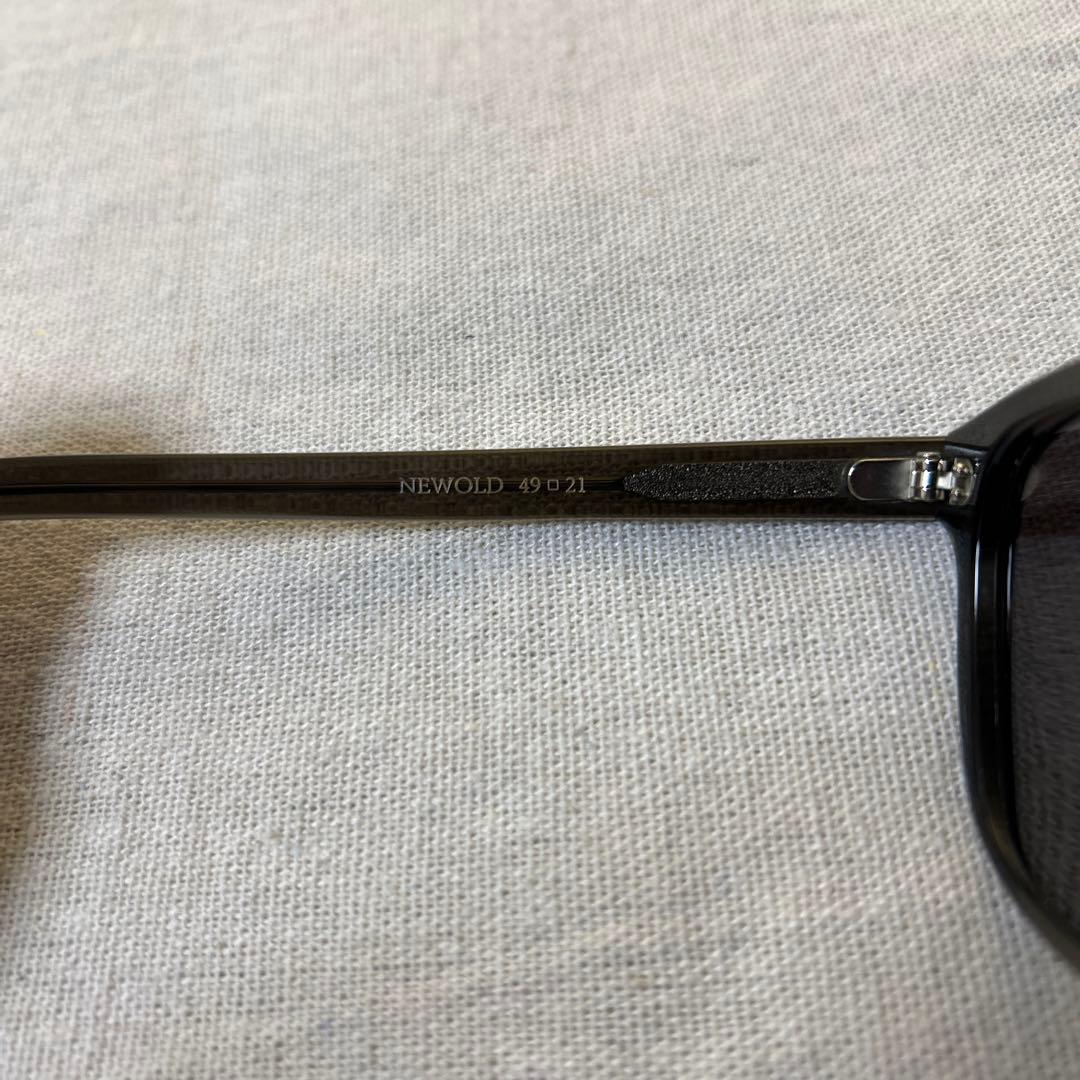 ayame NEWOLD サングラス　49 Gray