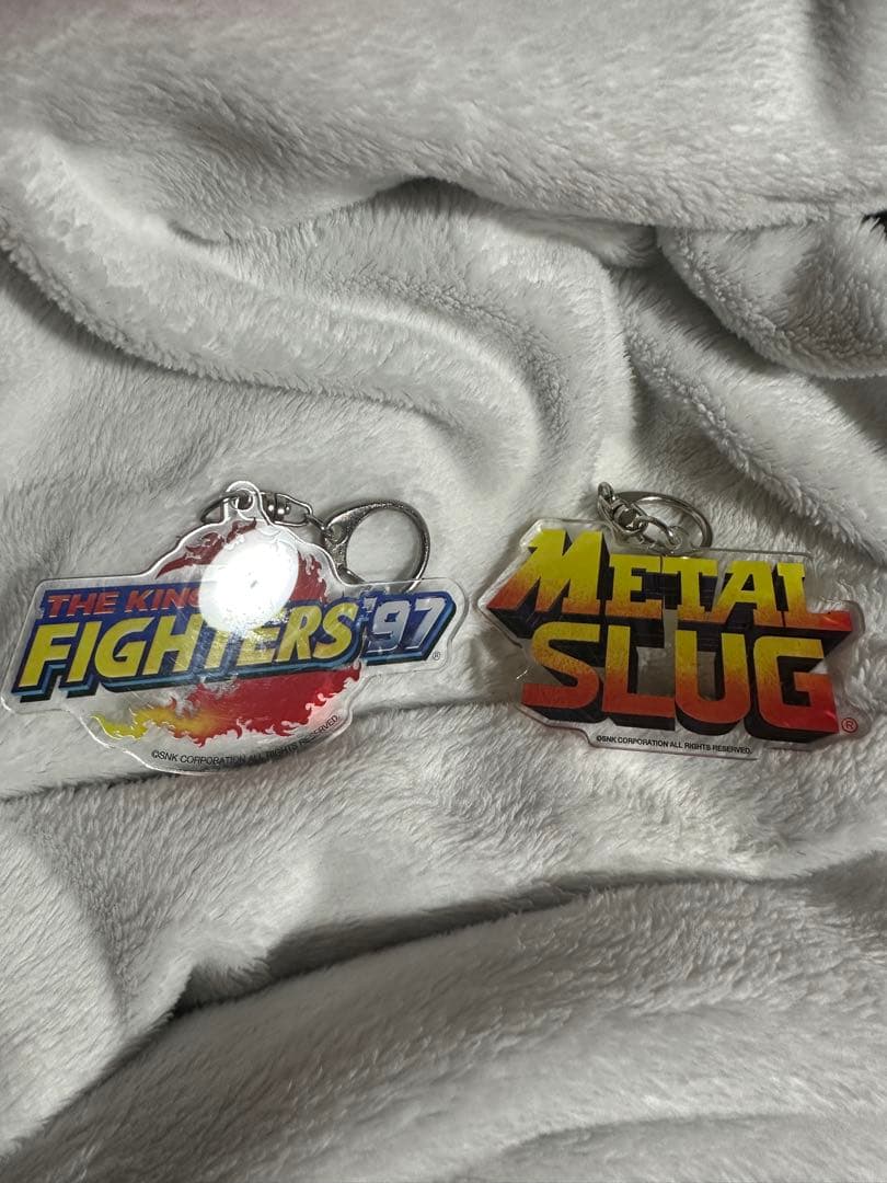 SNK タイトルアクリルキーホルダー10個セット