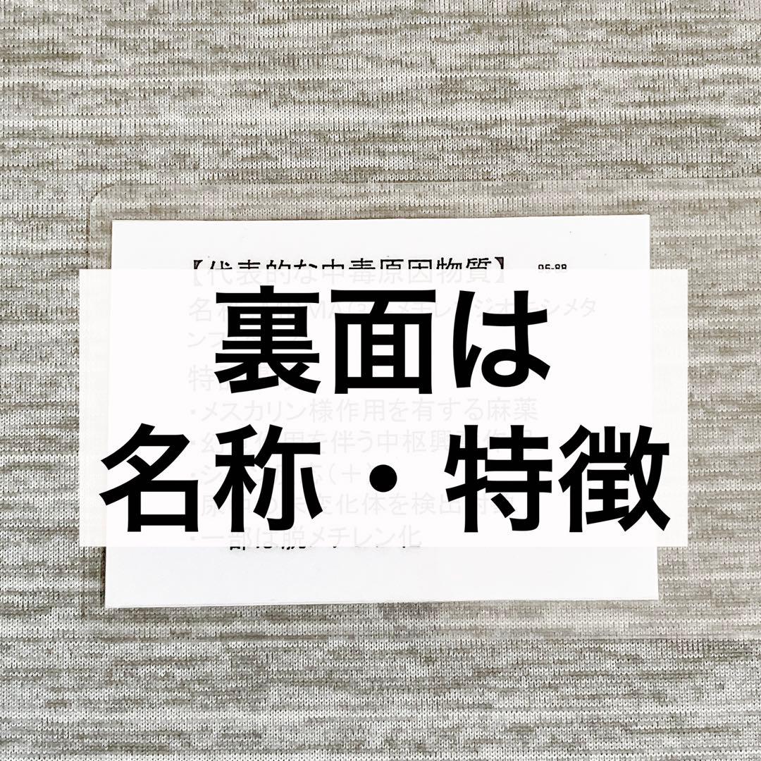【¥3699】防水加工！どこでも使えて丈夫な　頻出衛生単語帳