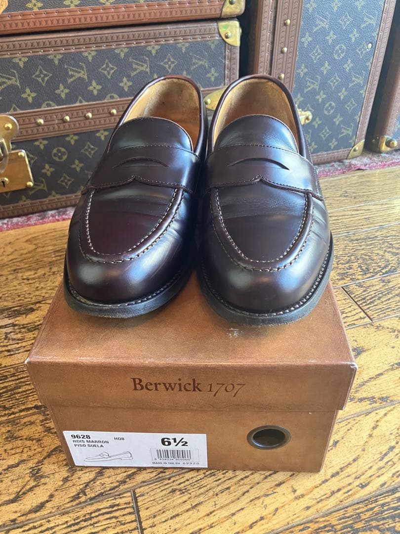 Berwich ローファー 9628