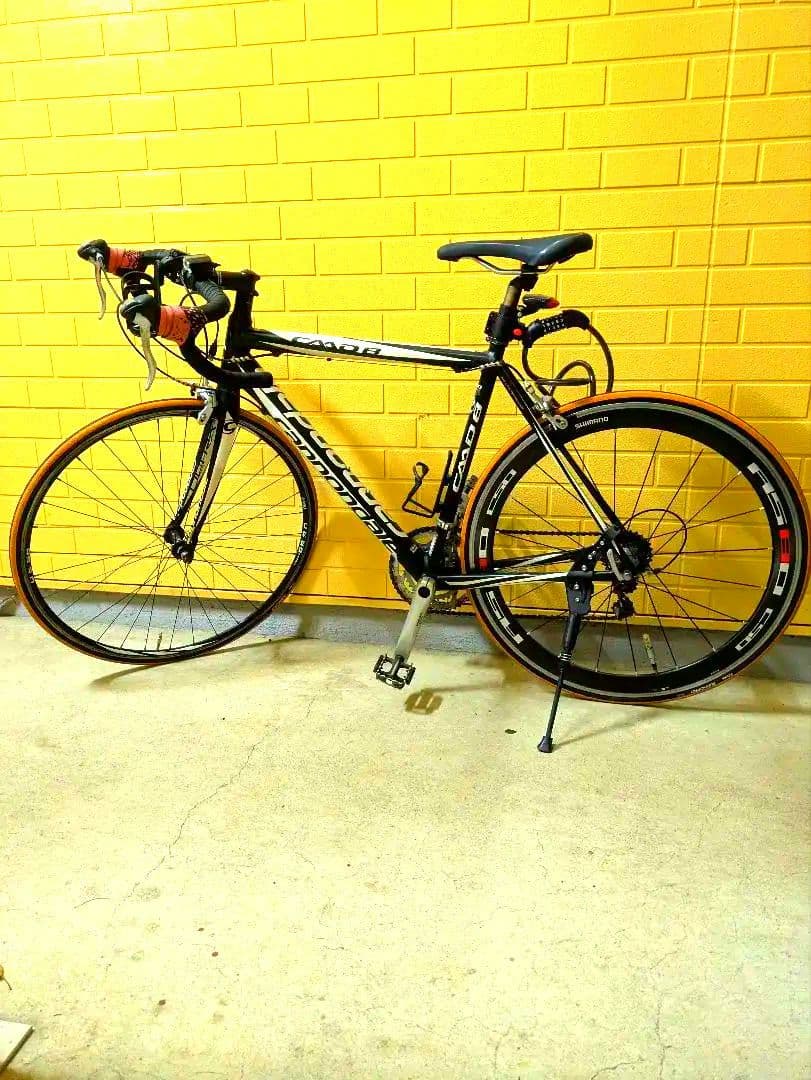 【廃版の超人気名作モデル】 キャノンデール8 CAAD8 SORA ロードバイク