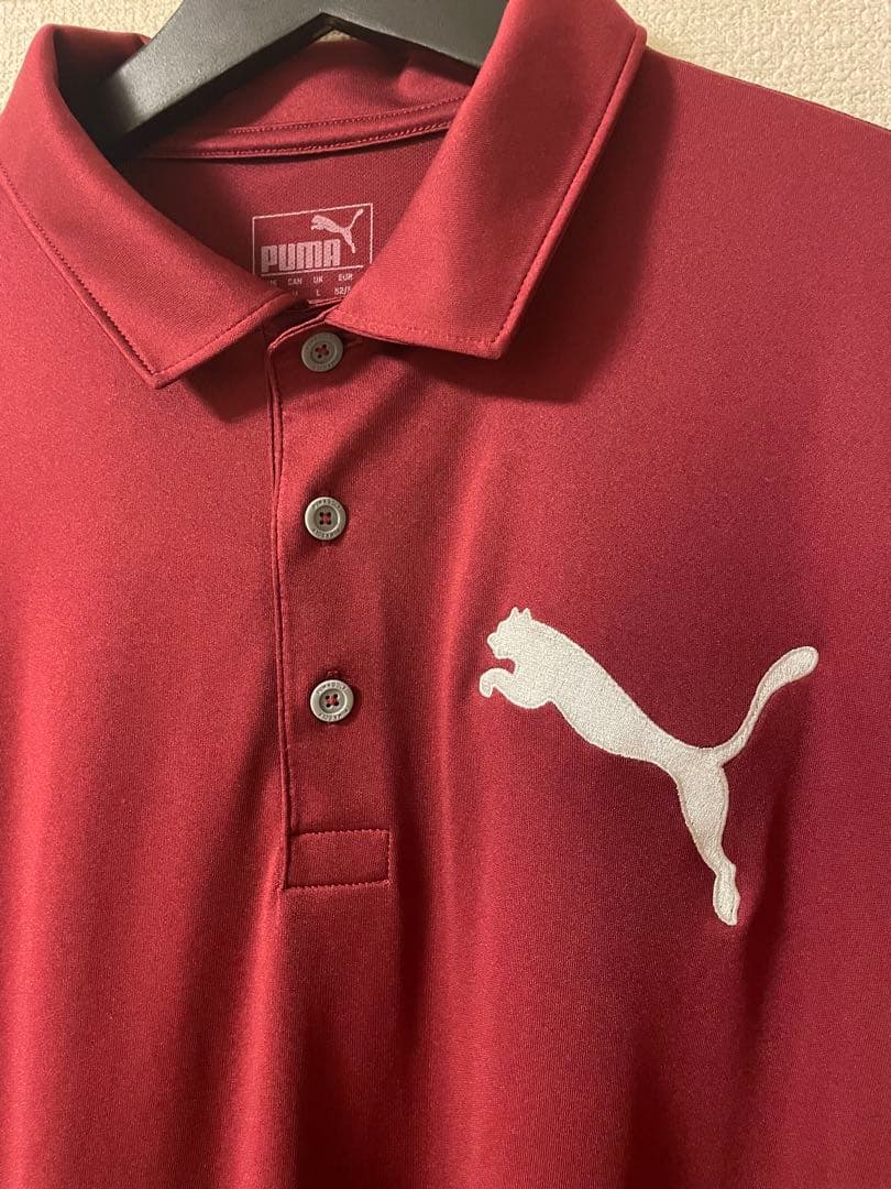 ☆値下げ☆ 希少 USプーマ コブラ PUMA デカロゴ 特注 ゴルフウェア