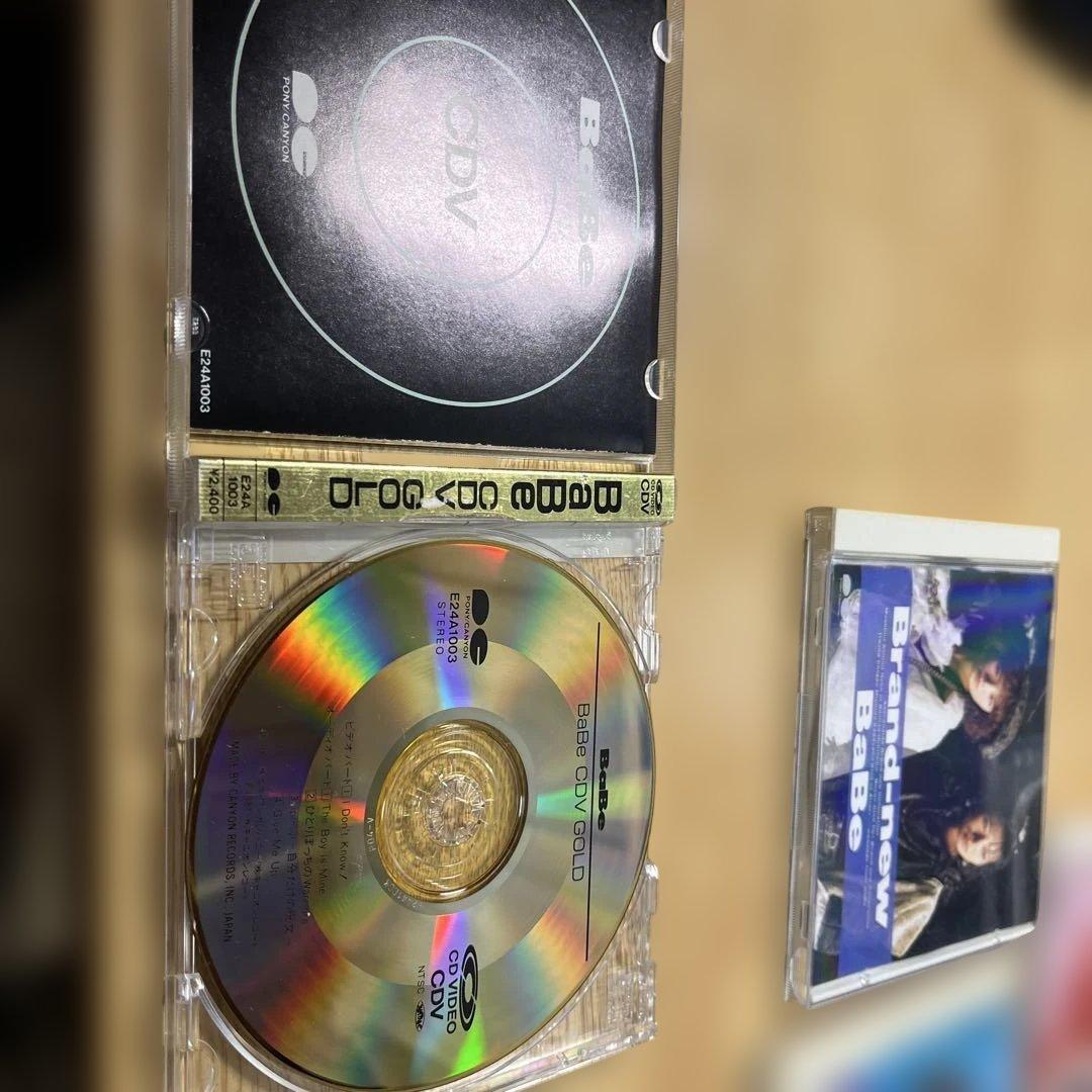 【CD】BaBe アルバム集　6枚