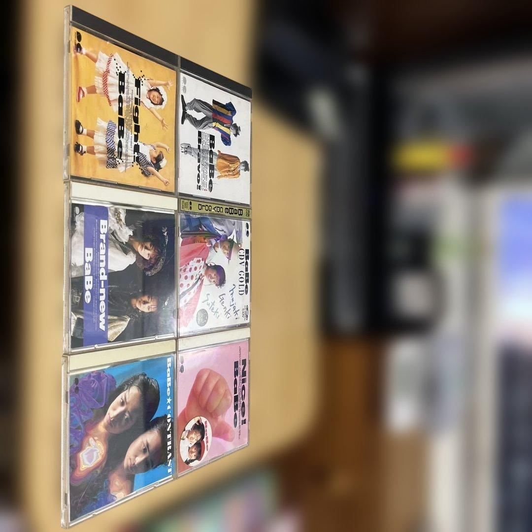 【CD】BaBe アルバム集　6枚