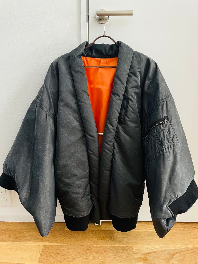 TROVE 和ローブ　MA-1ジャケット