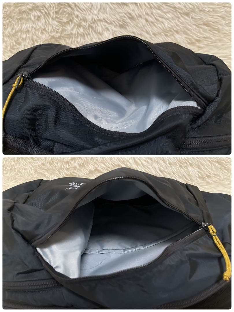 アークテリクス 廃盤 モデル mantis 26 マンティス ネイビー イエロー