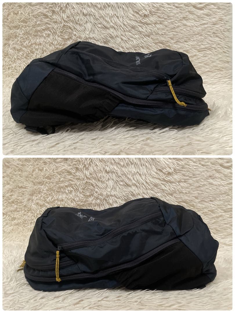 アークテリクス 廃盤 モデル mantis 26 マンティス ネイビー イエロー