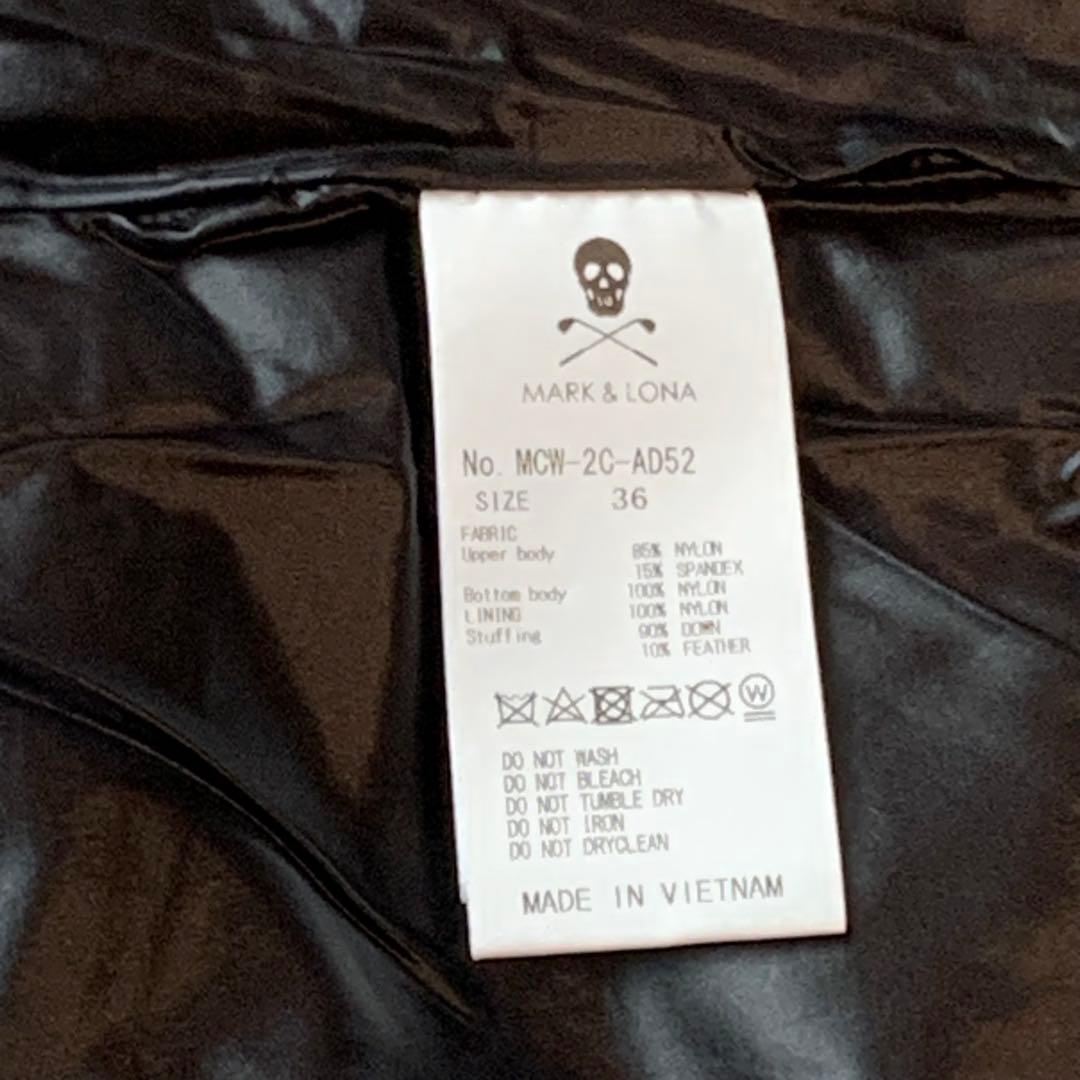 マークアンドロナ MARKANDLONA ダウンベスト レディース36