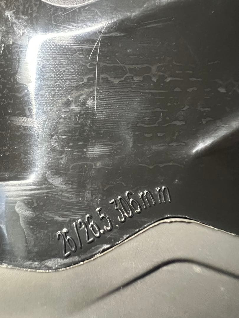 Salomon スキーブーツ26-26.5cm 306mm