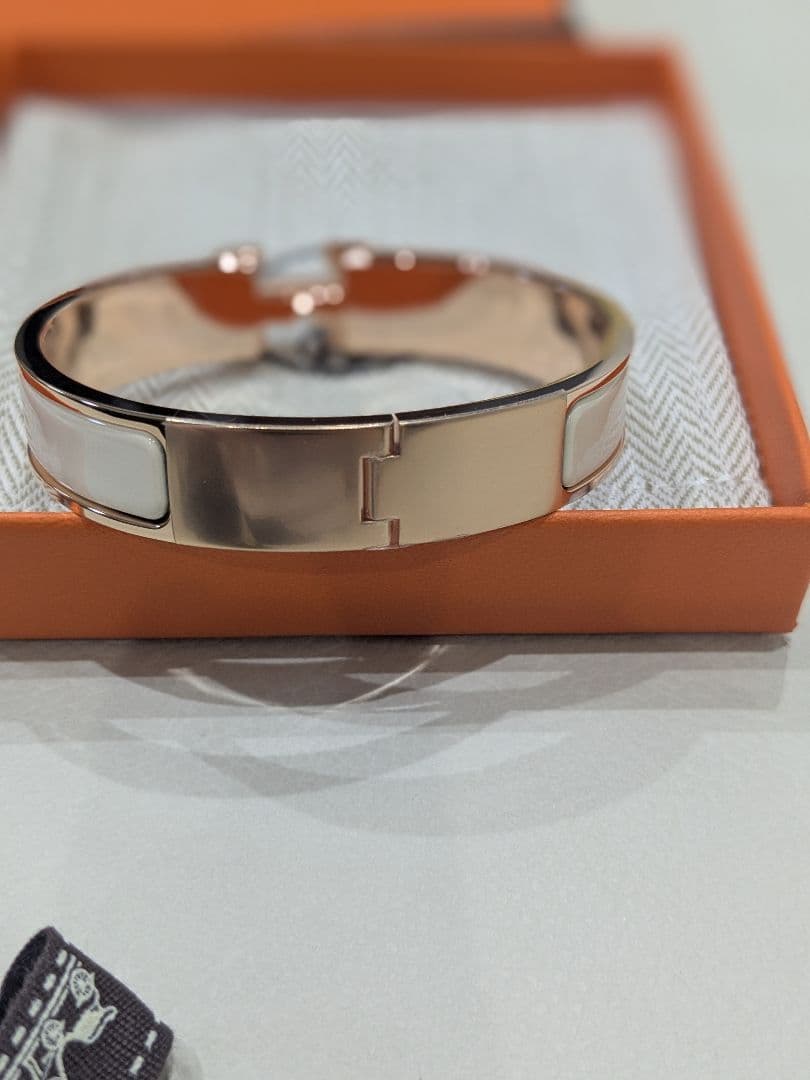 エルメス　クイッククラック　バングル