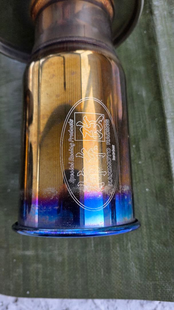 柿本改　Regu.06&R　マフラー　SUBARU WRX用