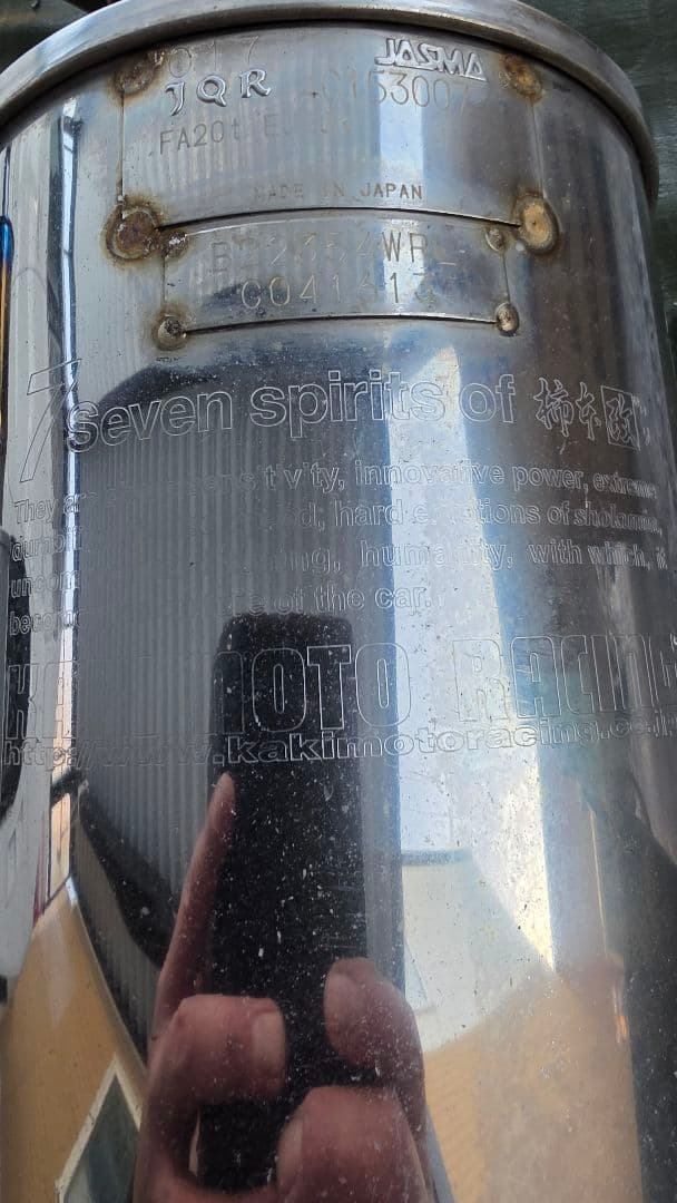 柿本改　Regu.06&R　マフラー　SUBARU WRX用