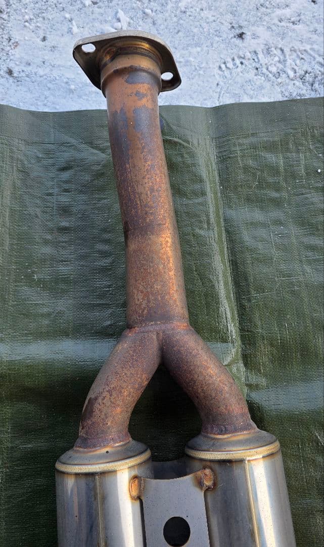 柿本改　Regu.06&R　マフラー　SUBARU WRX用