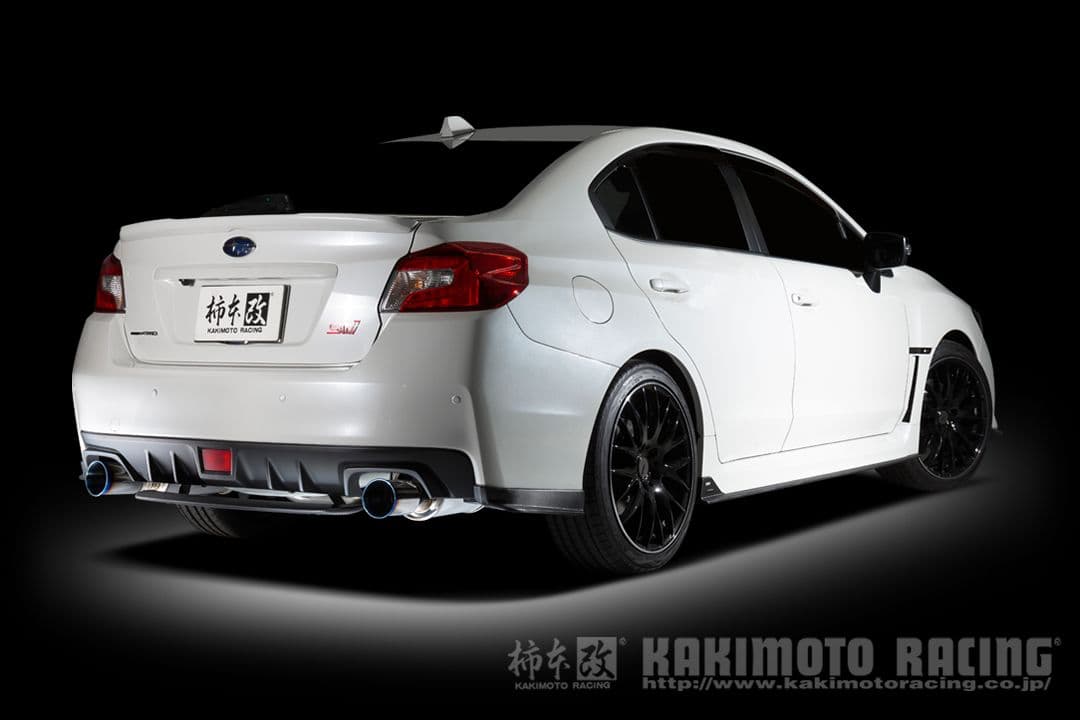 柿本改　Regu.06&R　マフラー　SUBARU WRX用