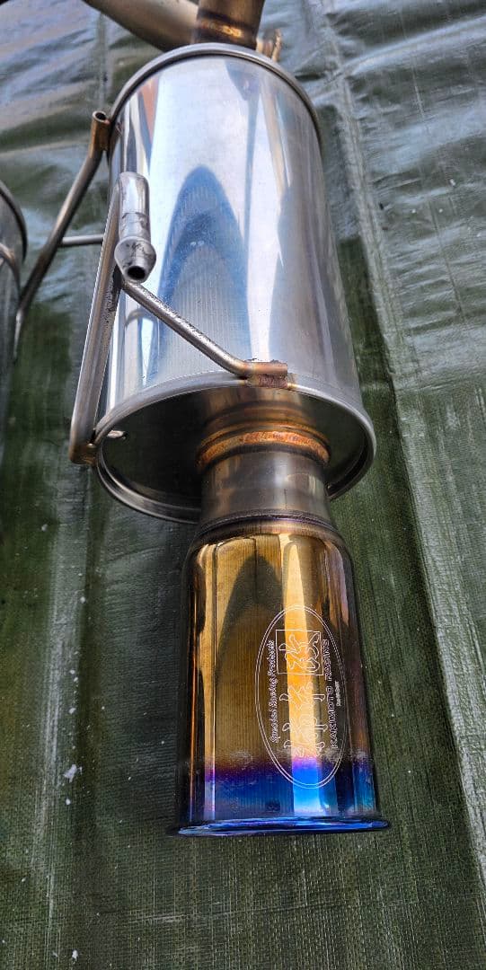 柿本改　Regu.06&R　マフラー　SUBARU WRX用