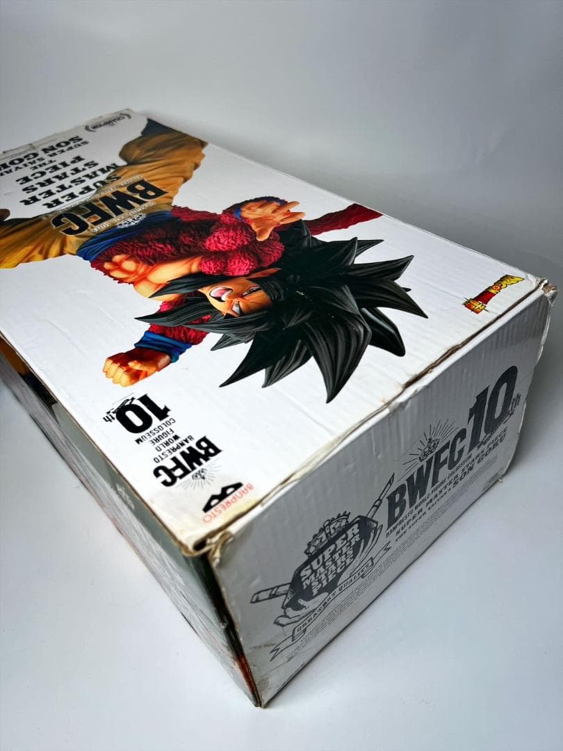 ス*マ様 ⭐美品⭐ ドラゴンボール BWFC SMSP 超サイヤ人4 孫悟空 M