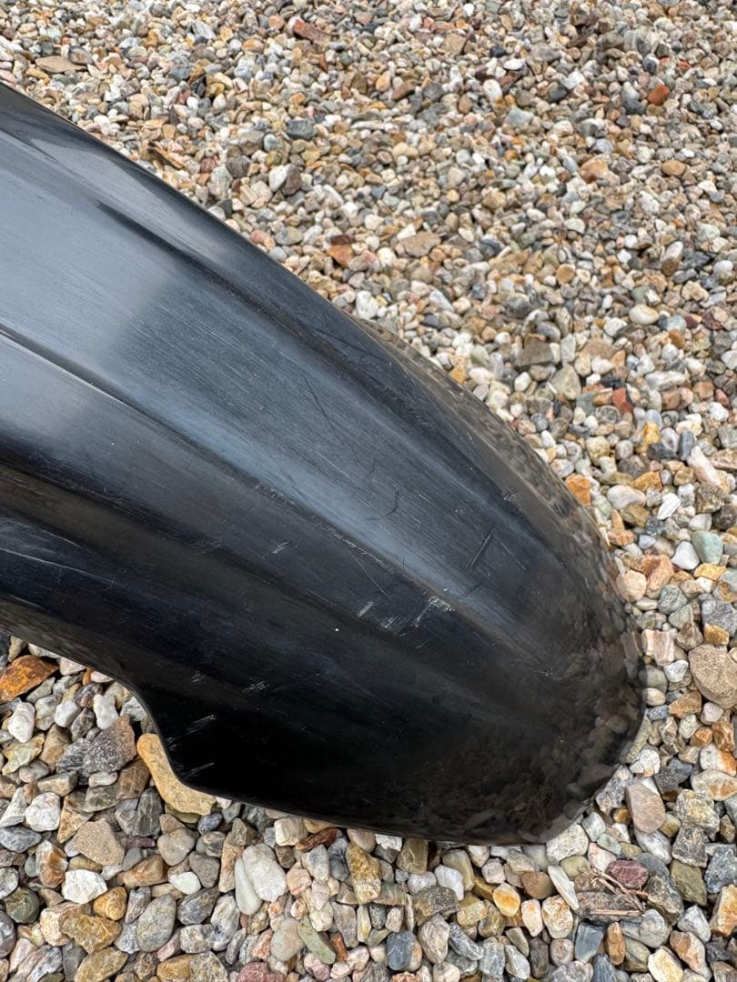 TW200 アップフェンダー 取付金具付き