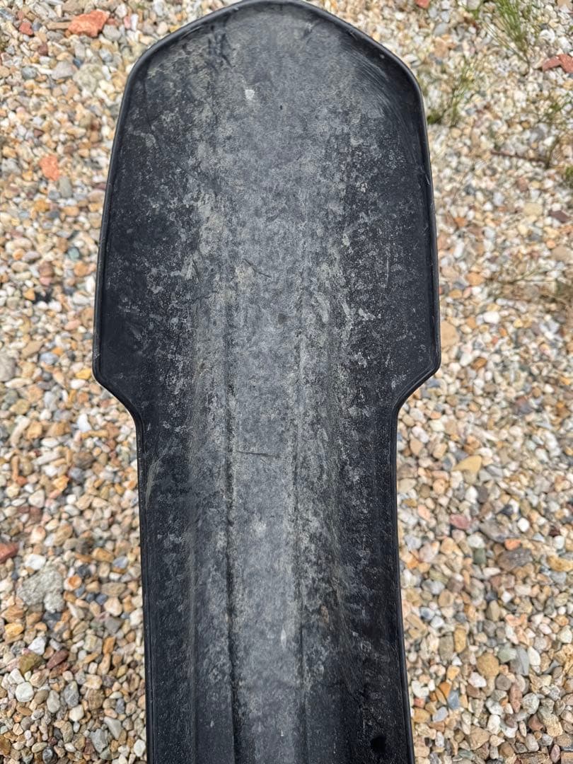 TW200 アップフェンダー 取付金具付き