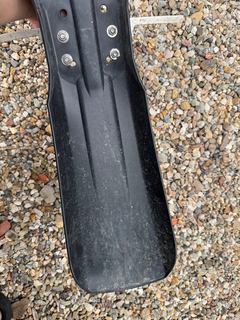 TW200 アップフェンダー 取付金具付き