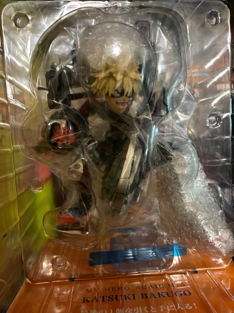 一番くじ　ヒロアカ　フィギュア　まとめ売り　爆豪　レディナガン　壊理