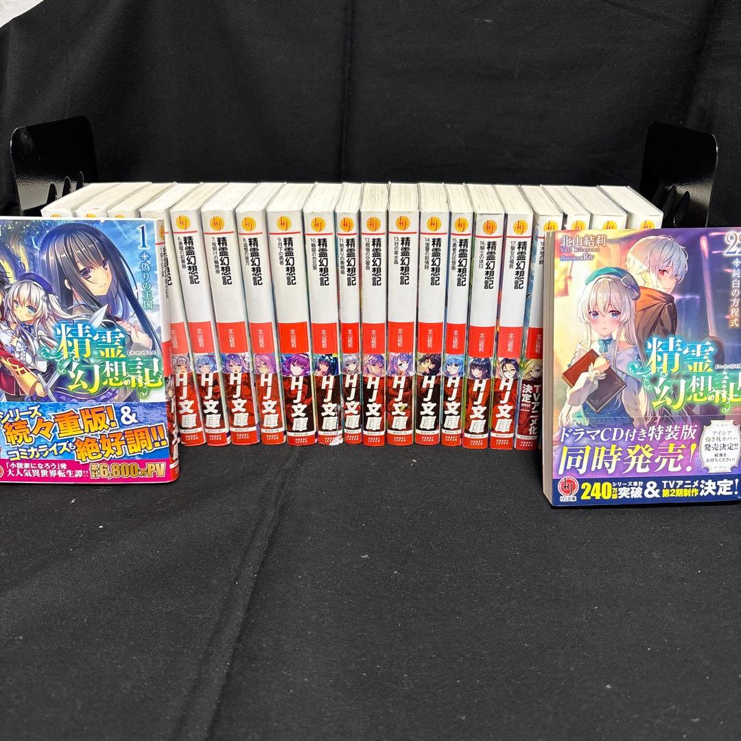 精霊幻想記 1〜22巻セット　非全巻