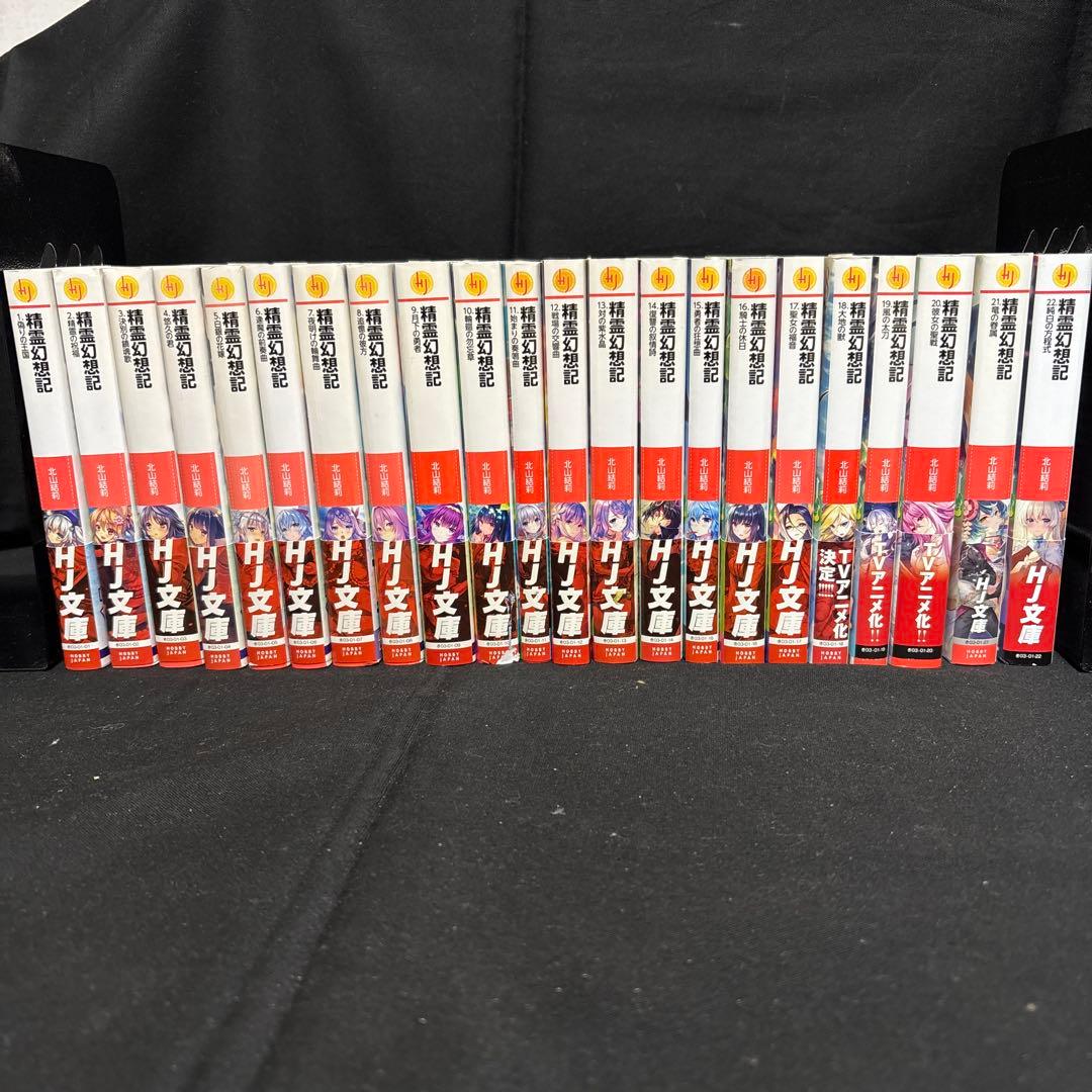 精霊幻想記 1〜22巻セット　非全巻
