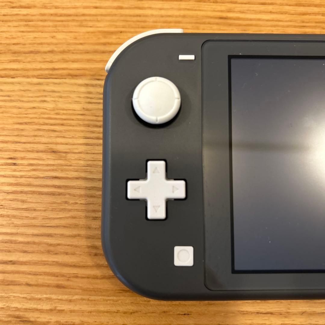 Nintendo Switch Lite グレー 本体　スプラトゥーン3