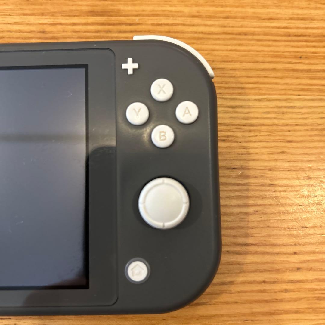 Nintendo Switch Lite グレー 本体　スプラトゥーン3