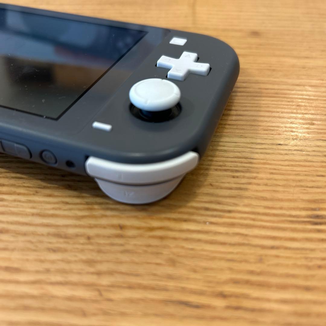 Nintendo Switch Lite グレー 本体　スプラトゥーン3