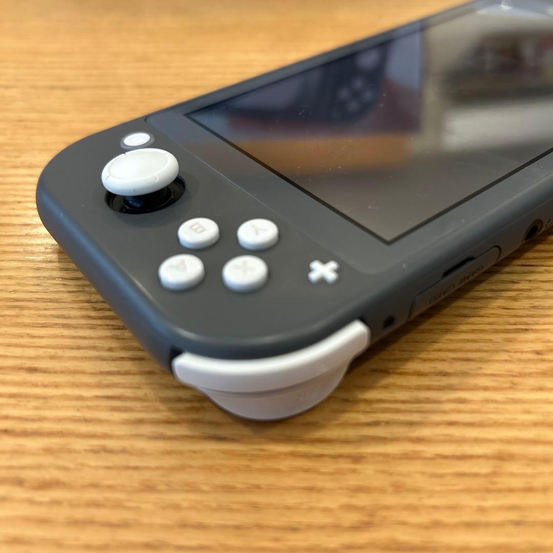 Nintendo Switch Lite グレー 本体　スプラトゥーン3