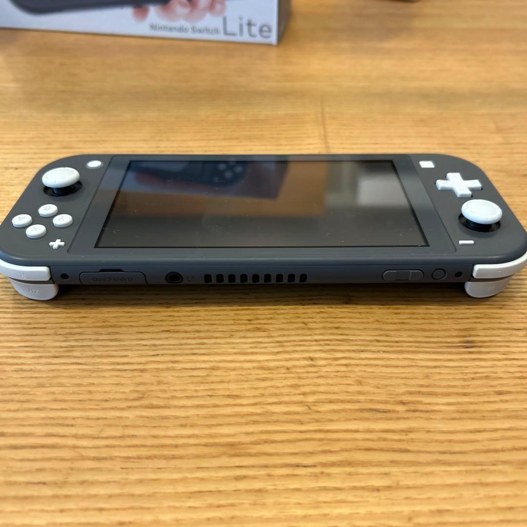 Nintendo Switch Lite グレー 本体　スプラトゥーン3
