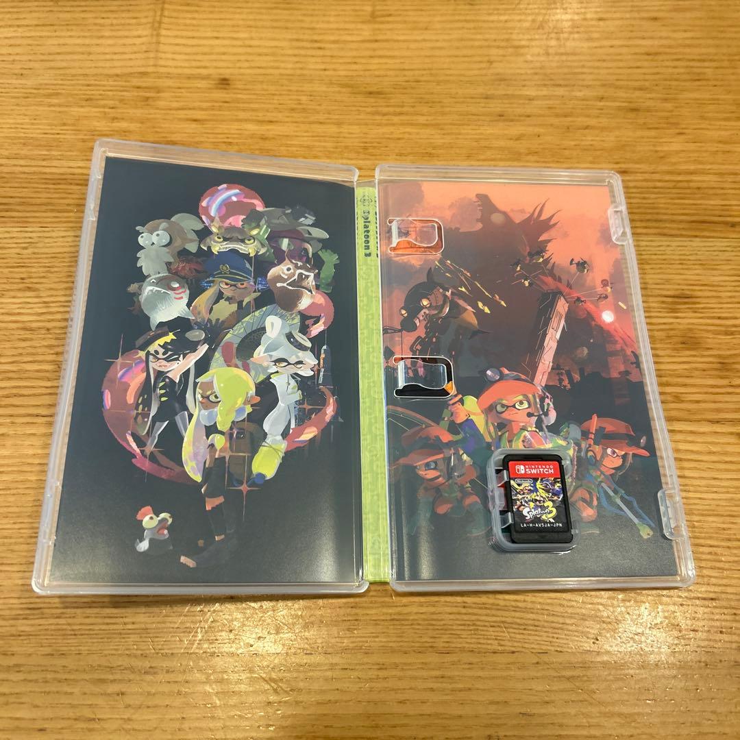 Nintendo Switch Lite グレー 本体　スプラトゥーン3