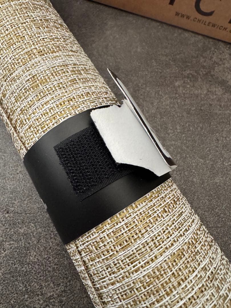 Chilewich チルウィッチ テーブルランナー　ゴールド