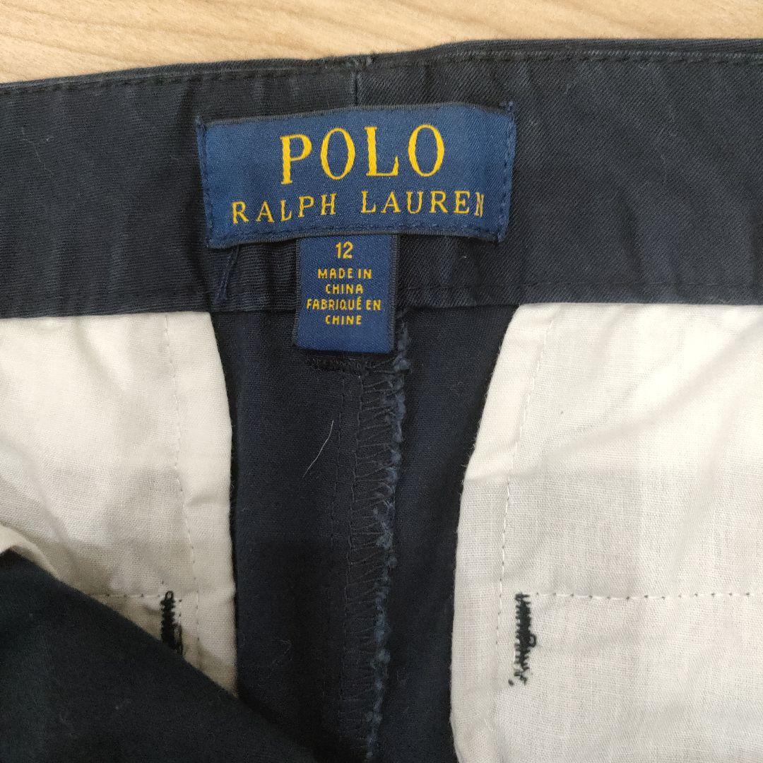 ラルフローレン スーツ ネイビー　銀ボタン