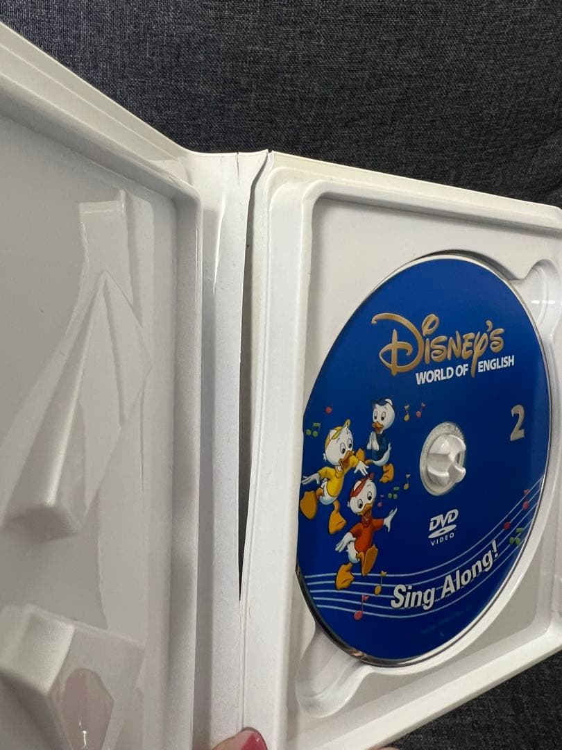 新子役　DWE ディズニー英語システム シングアロング DVD 12枚