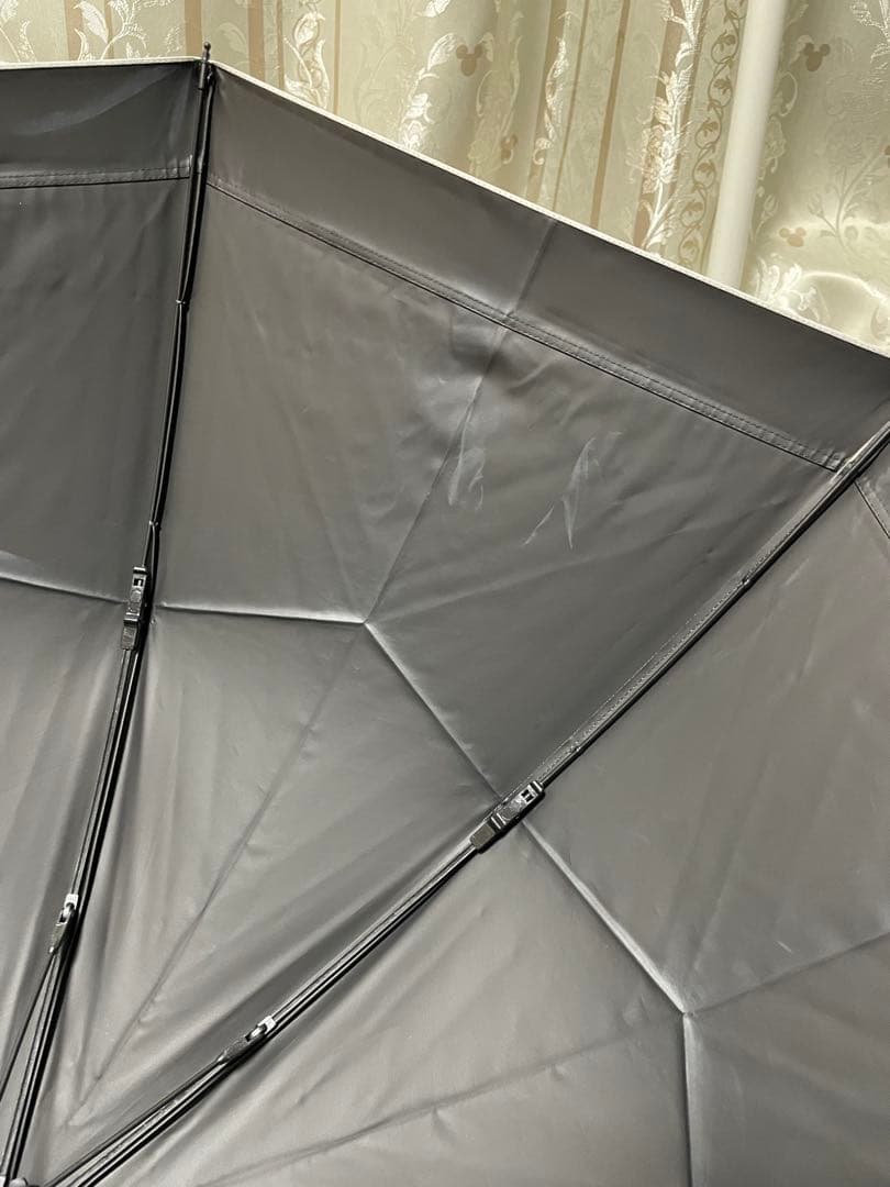 サンバリア100 日傘 折りたたみ 2段折り ピンク