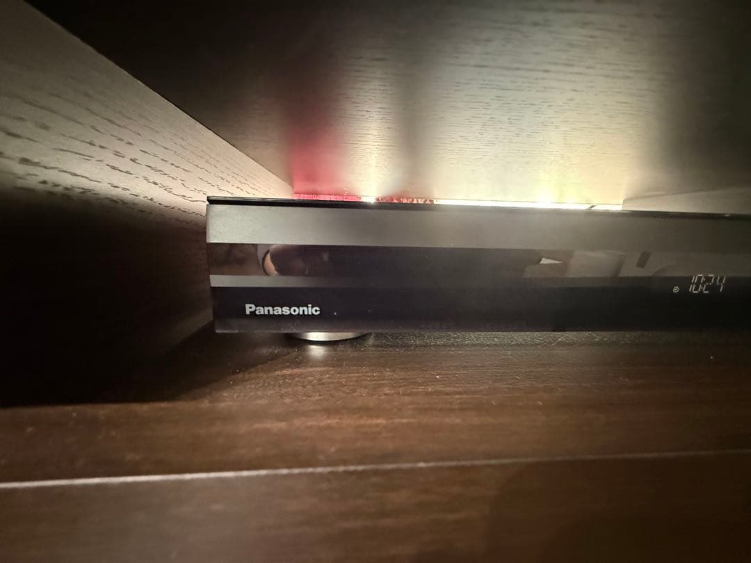 Panasonic DMR-4T201 ブルーレイレコーダ2TB 3番組同時録画