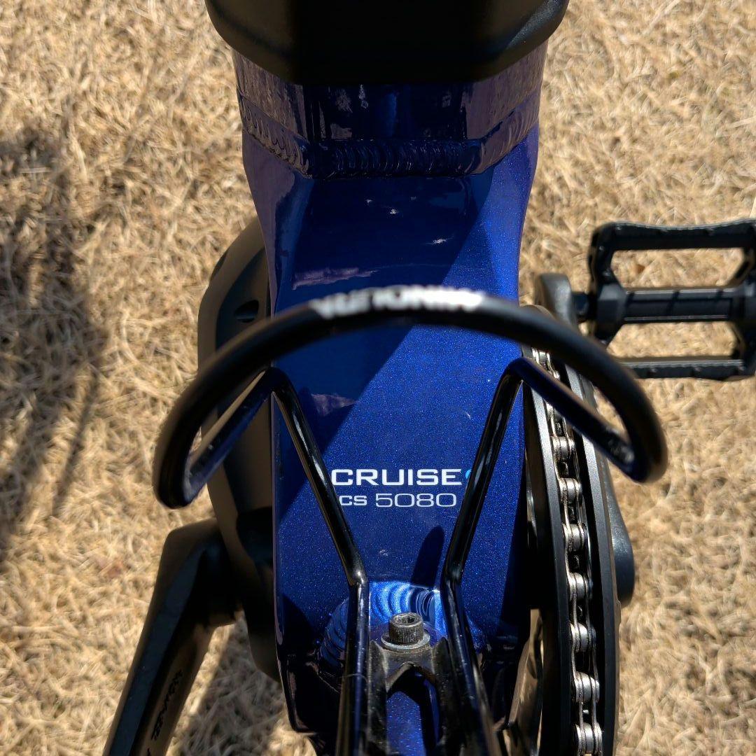 【低走行】MIYATA クルーズ i CS 5080 E-BIKE 24年モデル