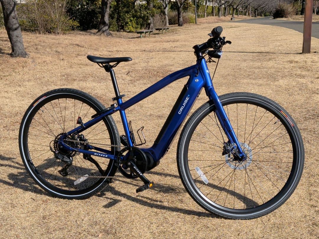 【低走行】MIYATA クルーズ i CS 5080 E-BIKE 24年モデル
