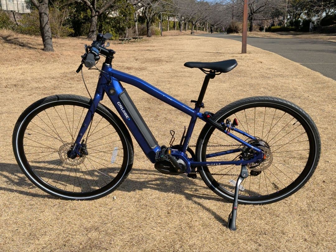 【低走行】MIYATA クルーズ i CS 5080 E-BIKE 24年モデル