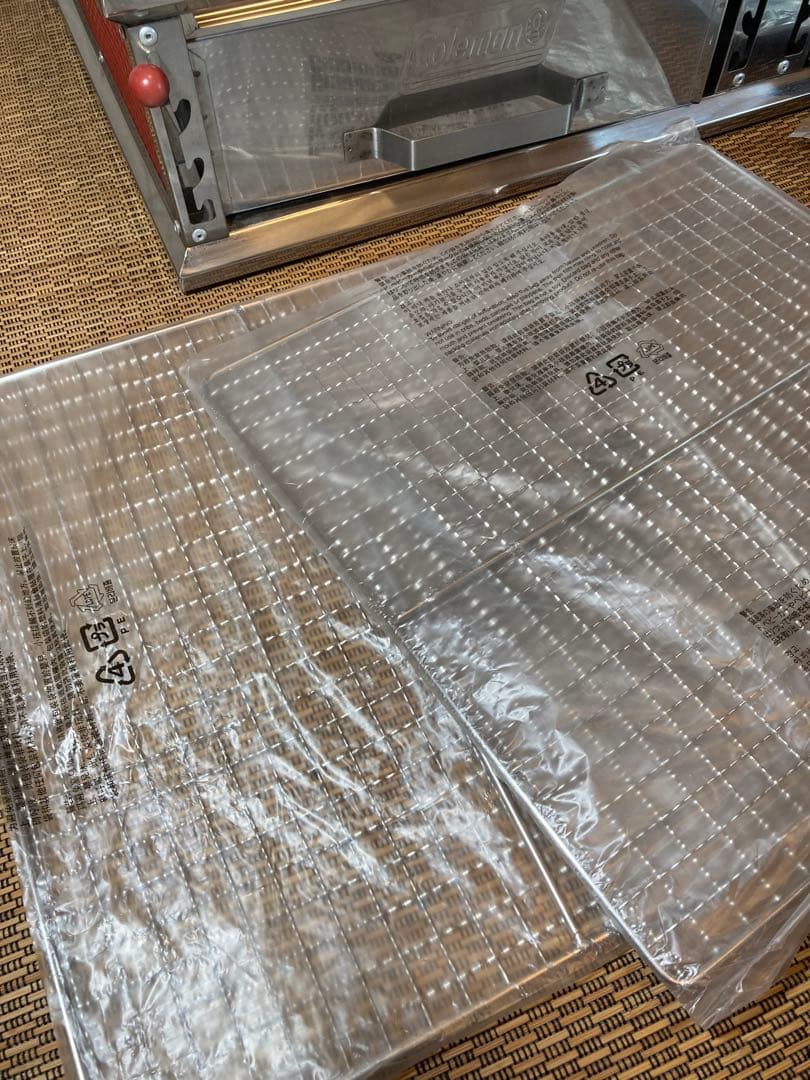 【新品未使用品】Coleman クールスパイダープロ/LX レッド BBQコンロ