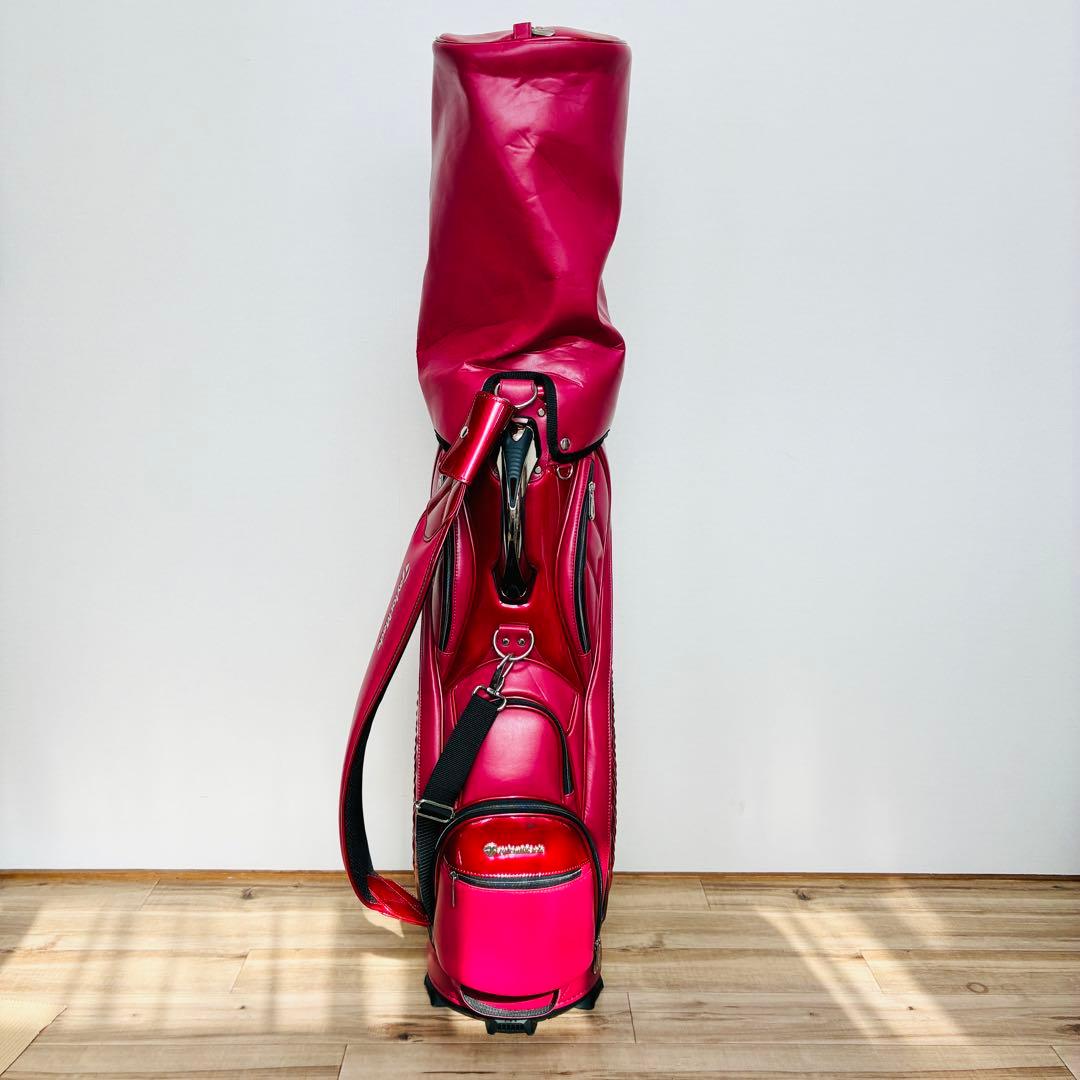【希少カラー】テーラーメイド プレミアムクラシック キャディバッグ TB647