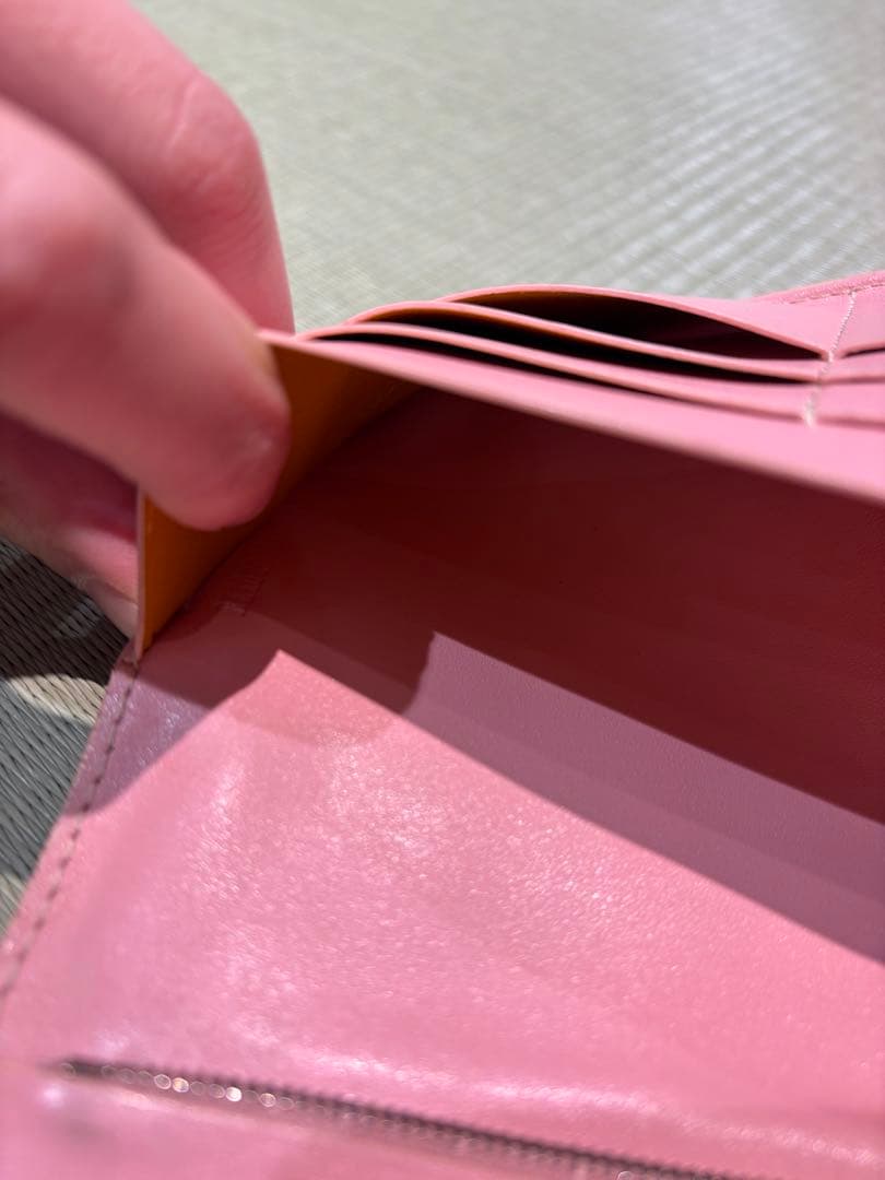 ゴヤール　リシュリュー　ピンク　限定　長財布　レア